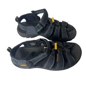 Keen Boys Black Gray Sandals Size 2